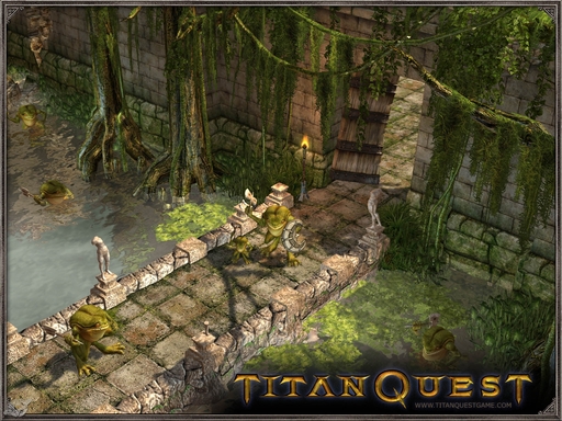 Скриншоты Titan Quest: Immortal Throne