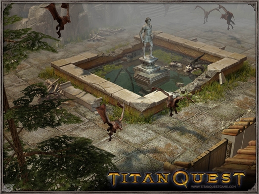 Titan Quest: Immortal Throne - Скриншоты Titan Quest: Immortal Throne