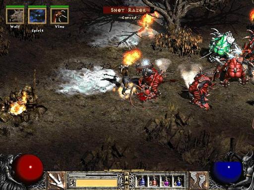 Titan Quest - Titan Quest vs Diablo II