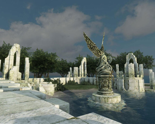 Elder Scrolls IV: Oblivion, The - Oblivion на движке Crysis