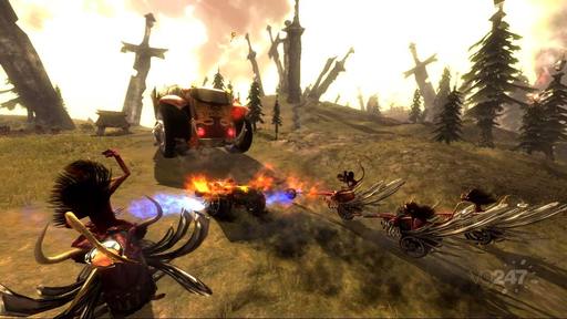 Brutal Legend - E3 09: Новые скриншоты Brutal Legend