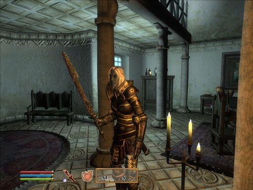 Elder Scrolls IV: Oblivion, The - Моды,оружия