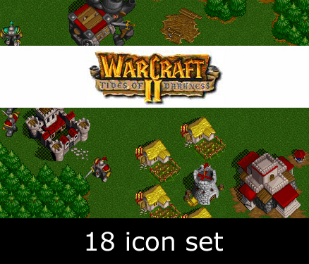 Warcraft II: Battle.net Edition -  Icons