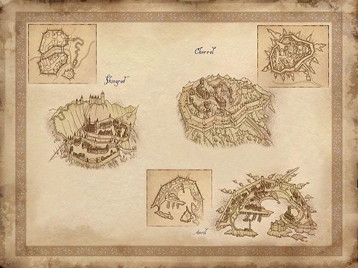 Elder Scrolls IV: Oblivion, The - Official Artworks