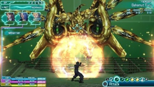 Final Fantasy VII - Обзор Crisis Core: Final Fantasy VII