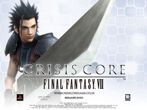 Final Fantasy VII - Обзор Crisis Core: Final Fantasy VII