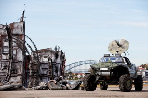 Реальный Warthog из Halo замечен в Сиднее