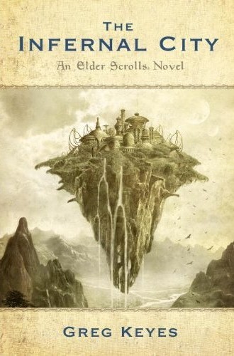 Elder Scrolls IV: Oblivion, The - Обложка к The Infernal City: An Elder Scrolls Novel
