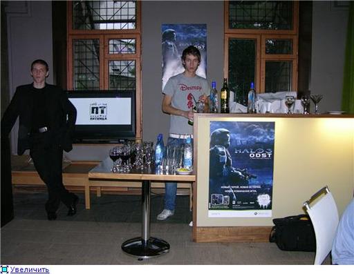 Halo 3 - Фотоотчёт с презентации Halo 3: ODST в Москве 