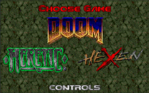 Doom II - Игры на флэше - Doom Triple Pack и Flash-DooM 2D