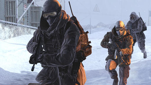 Modern Warfare 2 - «Секретные» режимы Modern Warfare 2
