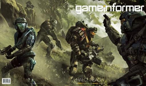 Halo 3 - Информация от Halo Reach в новом Game Informer