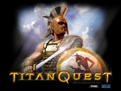 Titan Quest - Локации частого дропа реликвий