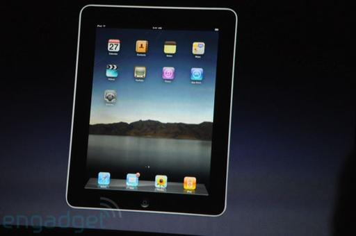 Apple iPad - презентация