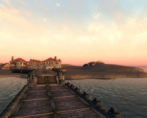 Elder Scrolls IV: Oblivion, The - Мод-игра. "Остров" (В разработке)