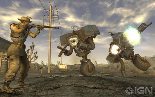 Fallout: New Vegas - Fallout: New Vegas: новые скриншоты
