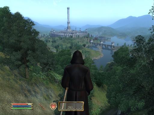 Elder Scrolls IV: Oblivion, The - Старый друг.