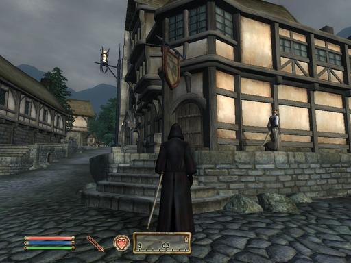 Elder Scrolls IV: Oblivion, The - Старый друг.