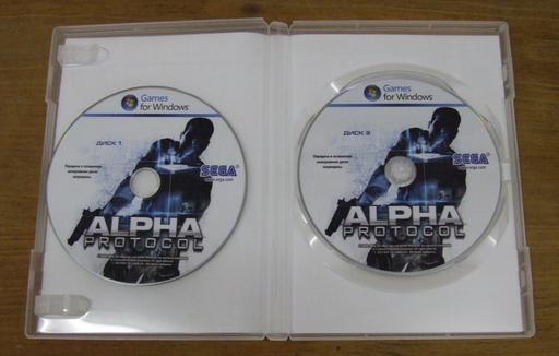 Alpha Protocol - Обзор российского коллекционного издания