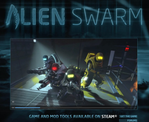 Alien Swarm - Alien Swarm — новая бесплатная игра от Valve уже доступна в Steam