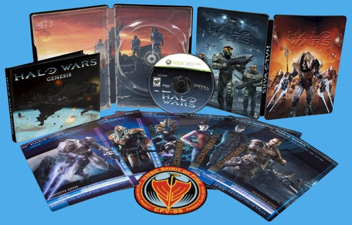Halo Wars - Halo Wars Limited Collector’s Edition