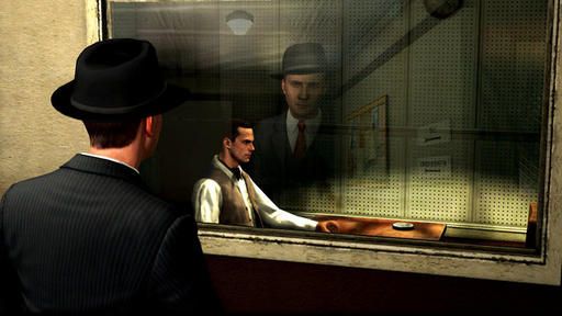 Новые иллюстрации детектива L.A. Noire