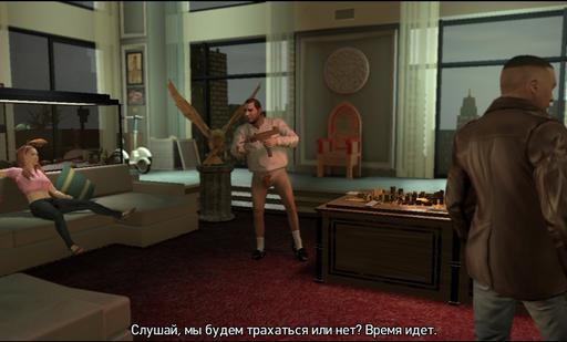 Grand Theft Auto IV - «Тяжело быть геем» - обзор The Ballad of Gay Tony