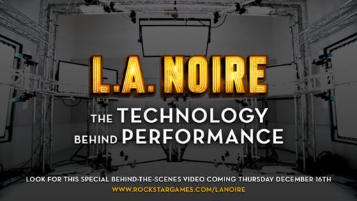L.A.Noire - L.A. Noire: "The Technology Behind Performance"
