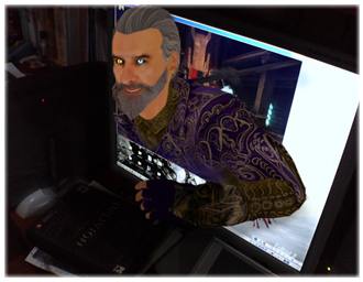 Elder Scrolls IV: Oblivion, The - Геройское интервью с Лордом Шеогоратом при поддержке GAMER.ru и CBR
