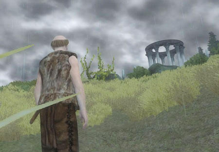 Elder Scrolls IV: Oblivion, The - Жизнь в забвении. День первый, продолжение.