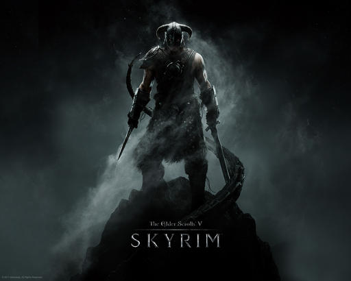 Elder Scrolls V: Skyrim, The - Новые обои и обратный отсчет