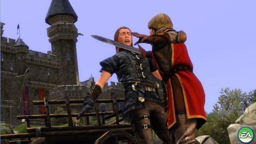 Sims Medieval, The - Королевская сказка на ночь