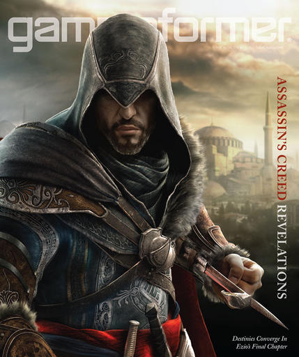 Assassins Creed – Revelations на обложке Game Informer