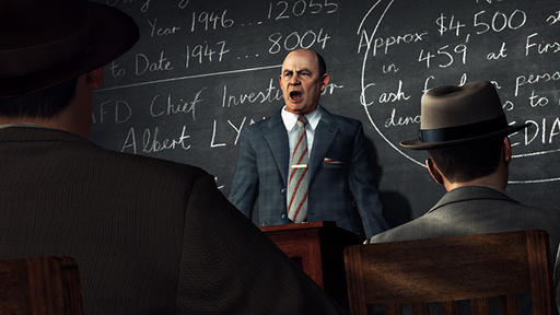 L.A.Noire - Скриншоты L. A. Noire из Дело #5: Поджог