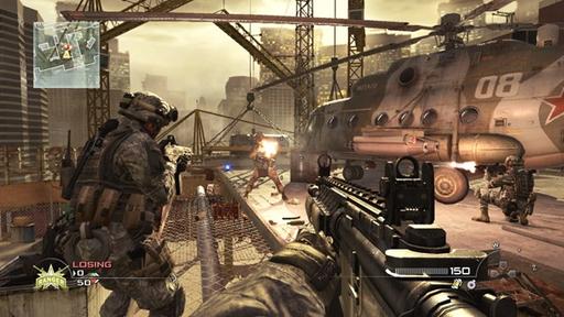 CoD: Modern Warfare 3 Режим выживания [Перевод]