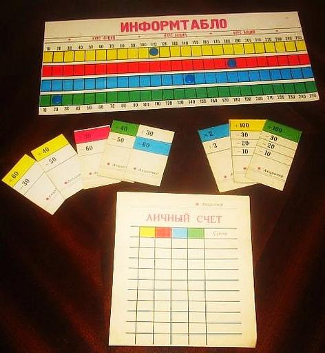 Настольные игры - О них мечтали все дети: обзор советских настольных игр 70-90х годов