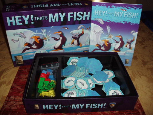 Настольные игры - Обзор игры "Эй! Это моя рыба!" (Zvezda)