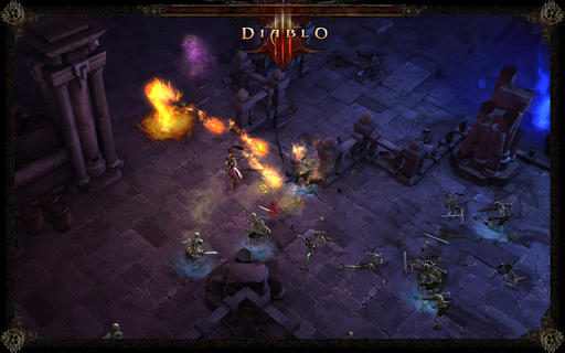 Diablo III - Обзор демо-версии Diablo III - из первых рук