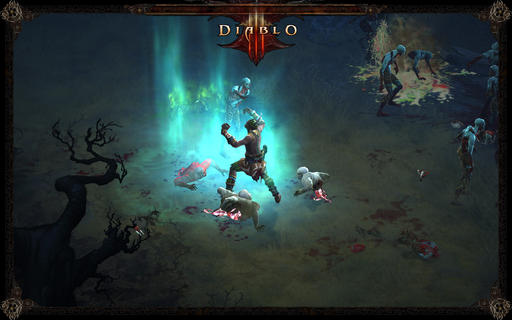 Diablo III - Обзор демо-версии Diablo III - из первых рук