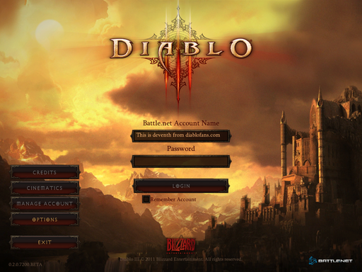 Diablo III beta доступна для скачивания (обнoвлён)