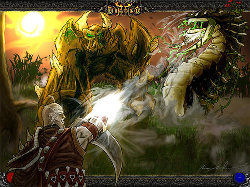 Diablo III - Подборка картинок, 49 штук