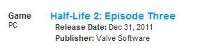 Half-Life 2 - Half-Life Episode 3?