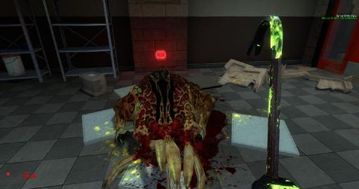 Half-Life 2 - Black Mesa - новый скриншот