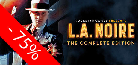 L.A.Noire - L.A. Noire - со скидкой 75% всего за 150 руб!