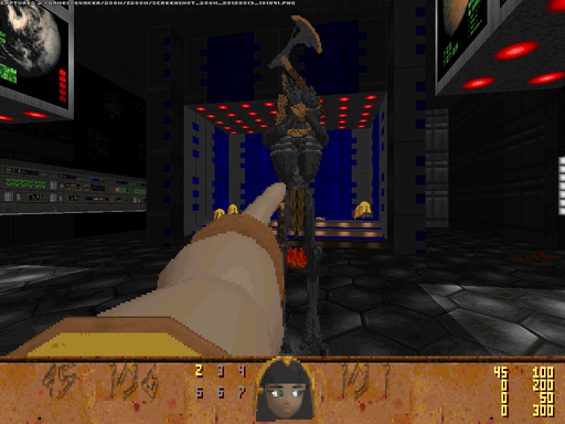Doom II - ZDOOM - новая жизнь старого доброго Doom'a.