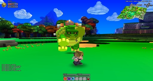 Cube World - Очередная порция скриншотов