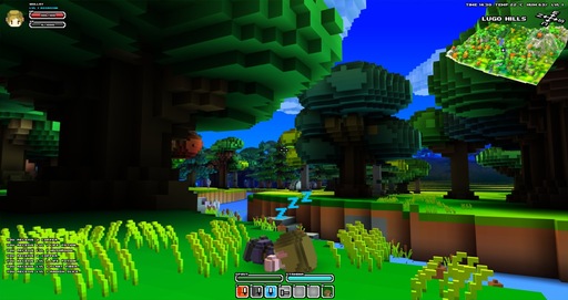 Cube World - Очередная порция скриншотов
