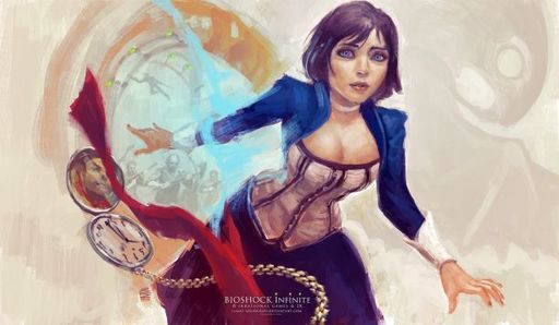 BioShock Infinite - Предстоящий косплей Элизабет на выставке и дополнения к системным требованиям игры