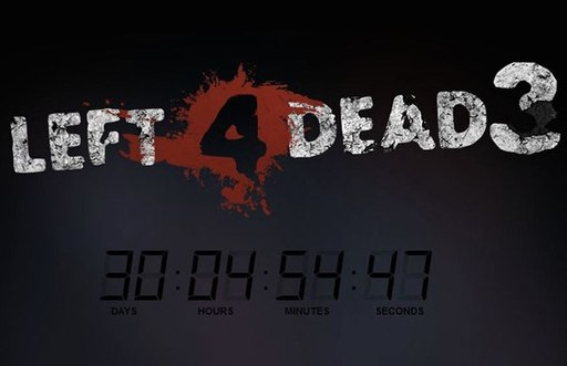 Новости - В сети появился сайт-счётчик игры Left 4 Dead 3