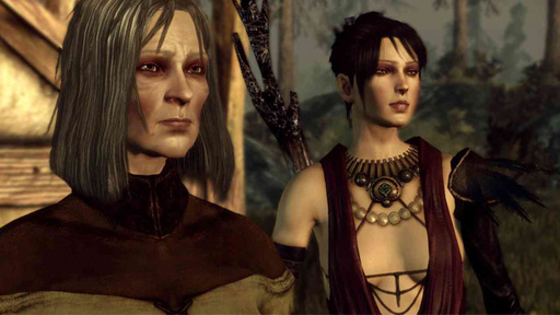 Dragon Age: Inquisition - Морриган: Прошлое и Настоящее